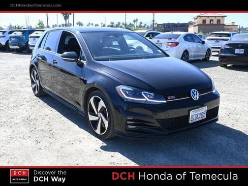 2020 Volkswagen Golf GTI 2.0T SE DSG