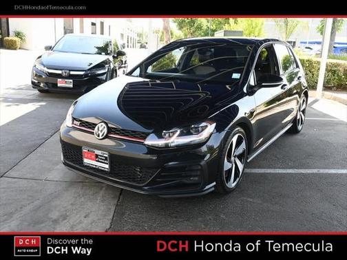2020 Volkswagen Golf GTI 2.0T SE DSG
