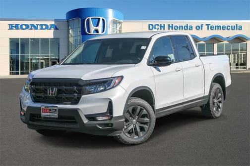 2025 Honda Ridgeline Sport