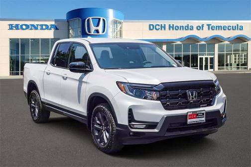 2025 Honda Ridgeline Sport