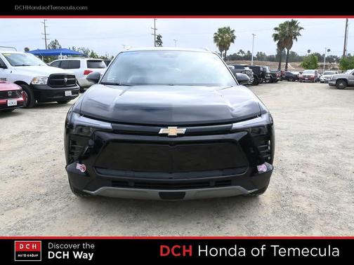Black 2024 Chevrolet Blazer EV eAWD LT