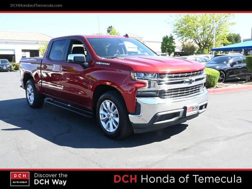 Cherry Red Tintcoat 2021 Chevrolet Silverado 1500 LT