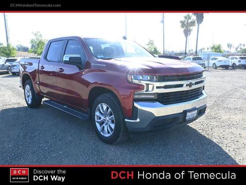 Cherry Red Tintcoat 2021 Chevrolet Silverado 1500 LT