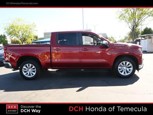 Cherry Red Tintcoat 2021 Chevrolet Silverado 1500 LT