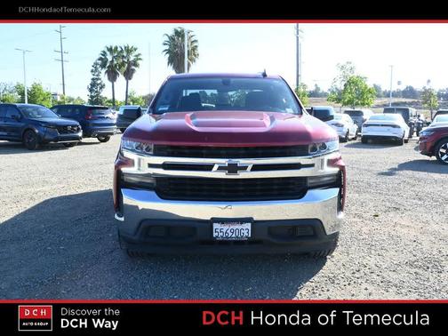 Cherry Red Tintcoat 2021 Chevrolet Silverado 1500 LT