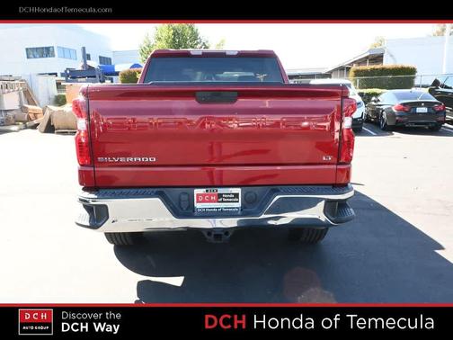 Cherry Red Tintcoat 2021 Chevrolet Silverado 1500 LT