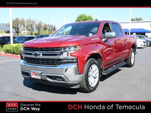 Cherry Red Tintcoat 2021 Chevrolet Silverado 1500 LT