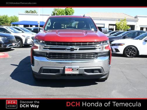 Cherry Red Tintcoat 2021 Chevrolet Silverado 1500 LT