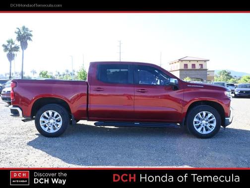 Cherry Red Tintcoat 2021 Chevrolet Silverado 1500 LT