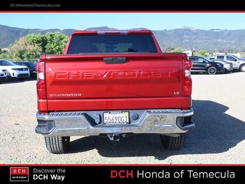 Cherry Red Tintcoat 2021 Chevrolet Silverado 1500 LT