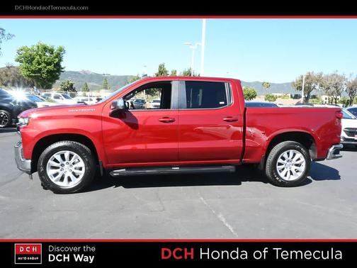 Cherry Red Tintcoat 2021 Chevrolet Silverado 1500 LT