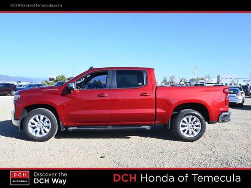 Cherry Red Tintcoat 2021 Chevrolet Silverado 1500 LT