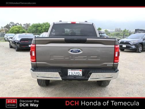 Stone Gray Metallic 2023 Ford F-150 XLT
