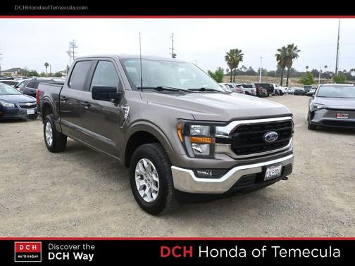 Stone Gray Metallic 2023 Ford F-150 XLT