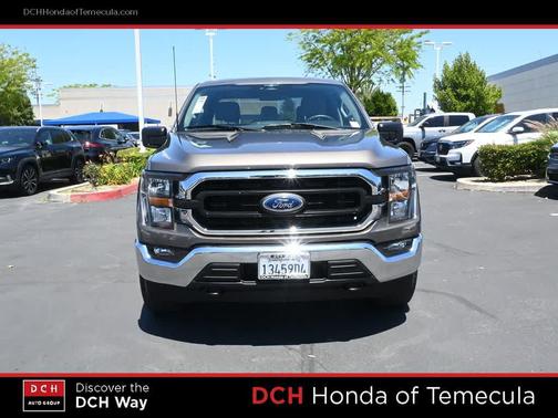 Stone Gray Metallic 2023 Ford F-150 XLT