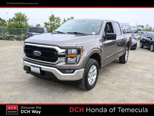 Stone Gray Metallic 2023 Ford F-150 XLT