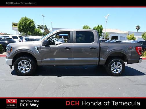 Stone Gray Metallic 2023 Ford F-150 XLT