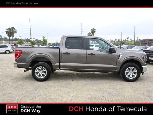 Stone Gray Metallic 2023 Ford F-150 XLT