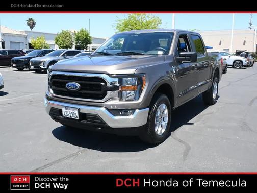 Stone Gray Metallic 2023 Ford F-150 XLT
