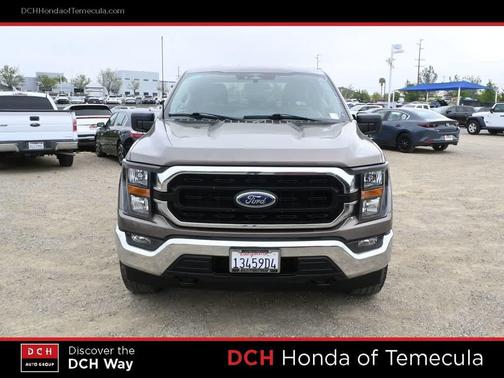 Stone Gray Metallic 2023 Ford F-150 XLT
