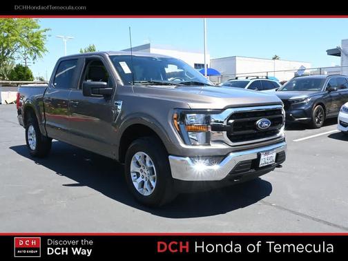 Stone Gray Metallic 2023 Ford F-150 XLT