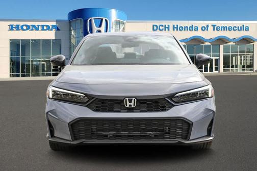 Urban Gray Pearl 2026 Honda Civic Sport