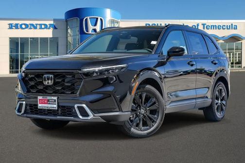 Crystal Black Pearl 2026 Honda CR-V Hybrid Sport Touring AWD