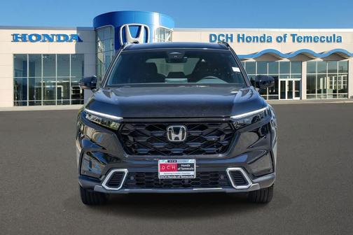 Crystal Black Pearl 2026 Honda CR-V Hybrid Sport Touring AWD