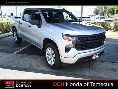 2022 Chevrolet Silverado 1500 Custom