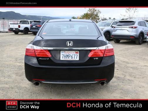 2015 Honda Accord 4dr V6 Auto