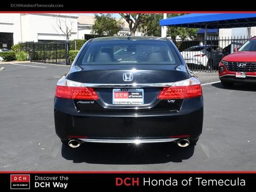 2015 Honda Accord 4dr V6 Auto