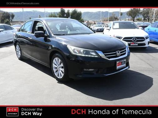2015 Honda Accord 4dr V6 Auto