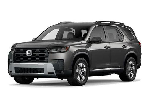 Modern Steel Metallic 2026 Honda Pilot EX-L