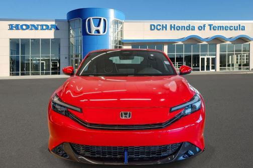 Rallye Red 2026 Honda Prelude