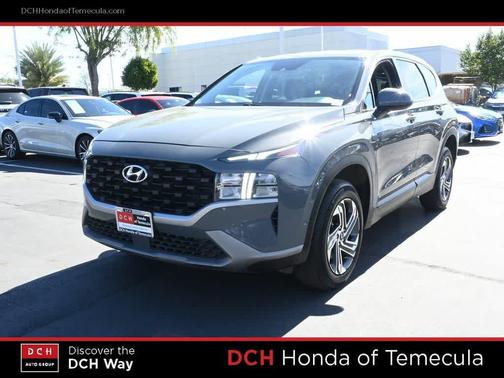 Hampton Gray 2021 Hyundai SANTA FE SE