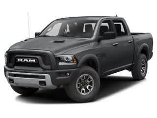Granite Crystal Metallic Clearcoat 2017 RAM 1500 Rebel