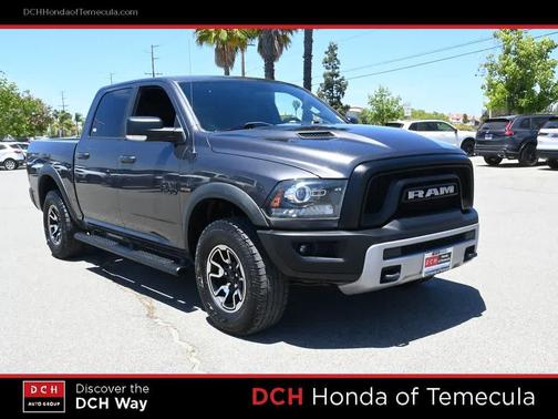 Granite Crystal Metallic Clearcoat 2017 RAM 1500 Rebel