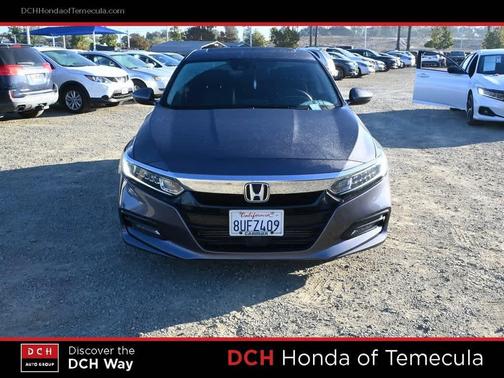 2020 Honda Accord EX 1.5T