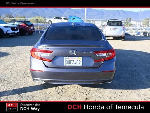 2020 Honda Accord EX 1.5T