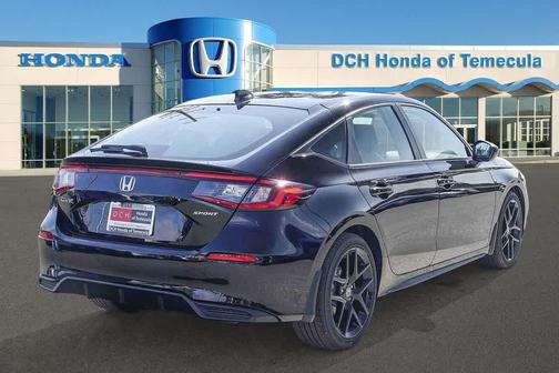 Crystal Black Pearl 2026 Honda Civic Sport