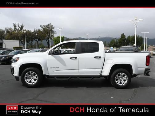 Summit White 2022 Chevrolet Colorado WT