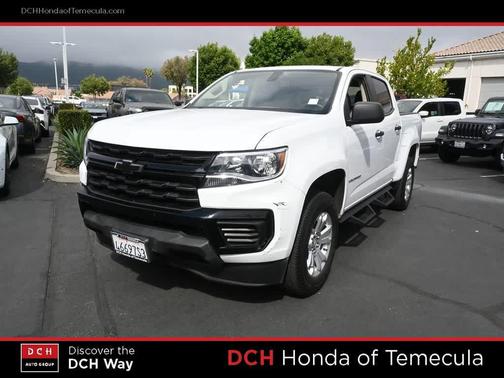 Summit White 2022 Chevrolet Colorado WT