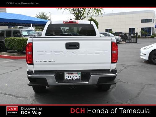 Summit White 2022 Chevrolet Colorado WT