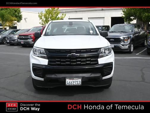 Summit White 2022 Chevrolet Colorado WT