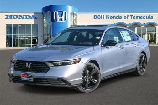 2025 Honda Accord Hybrid Base