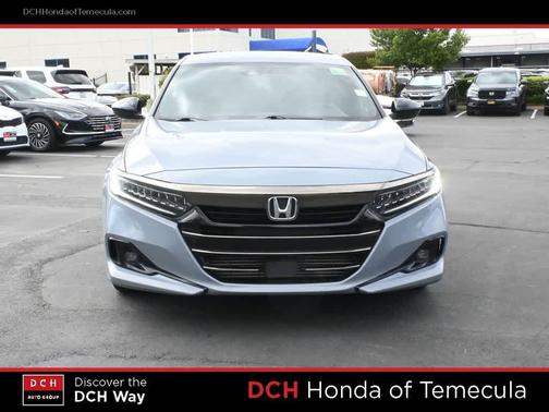 Sonic Gray Pearl 2022 Honda Accord Sport 1.5T