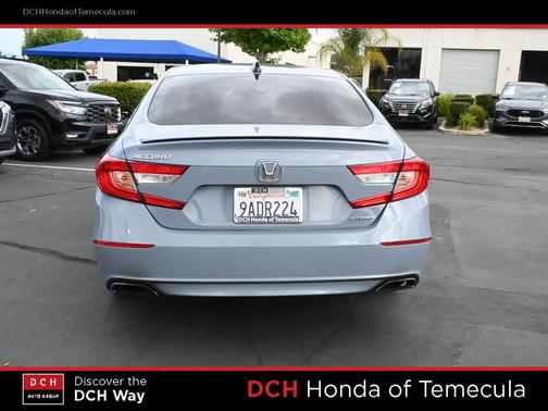 Sonic Gray Pearl 2022 Honda Accord Sport 1.5T