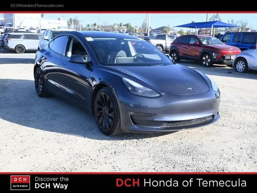 2023 Tesla Model 3 Performance