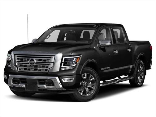 2020 Nissan Titan Platinum Reserve