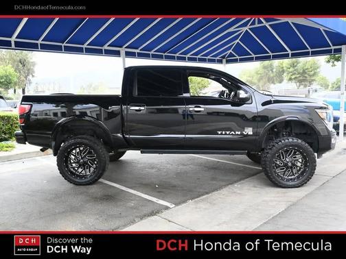 2020 Nissan Titan Platinum Reserve